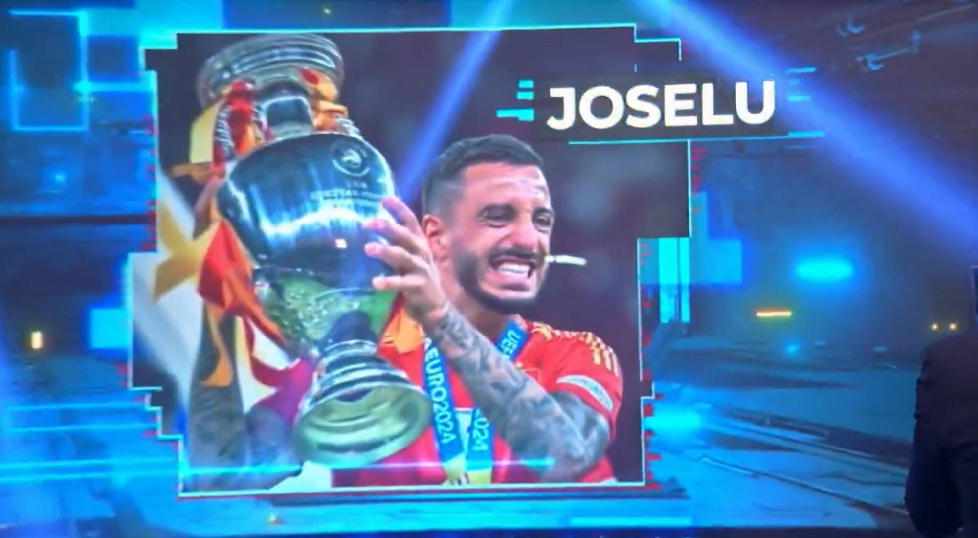 Joselu visitará por primera vez 'El hormiguero'