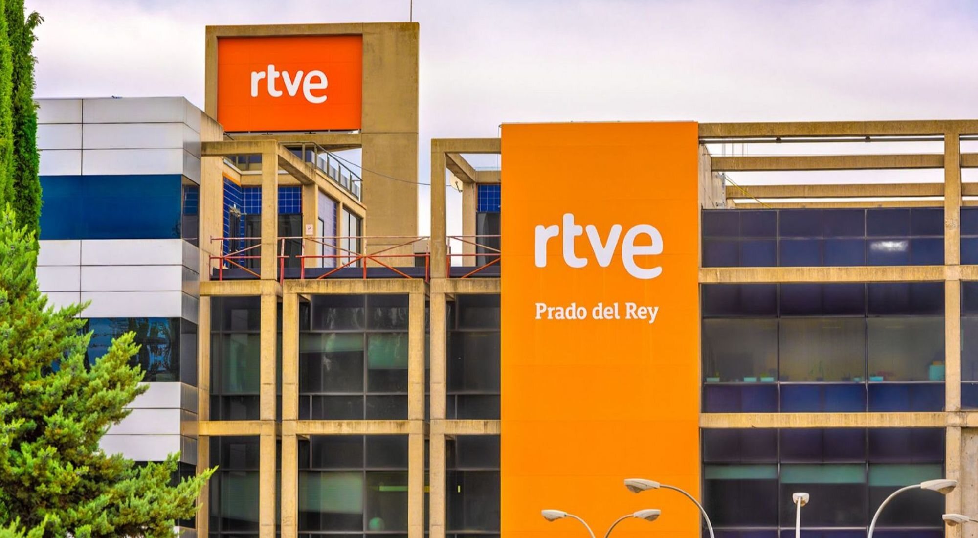 Edificio de RTVE en Prado del Rey