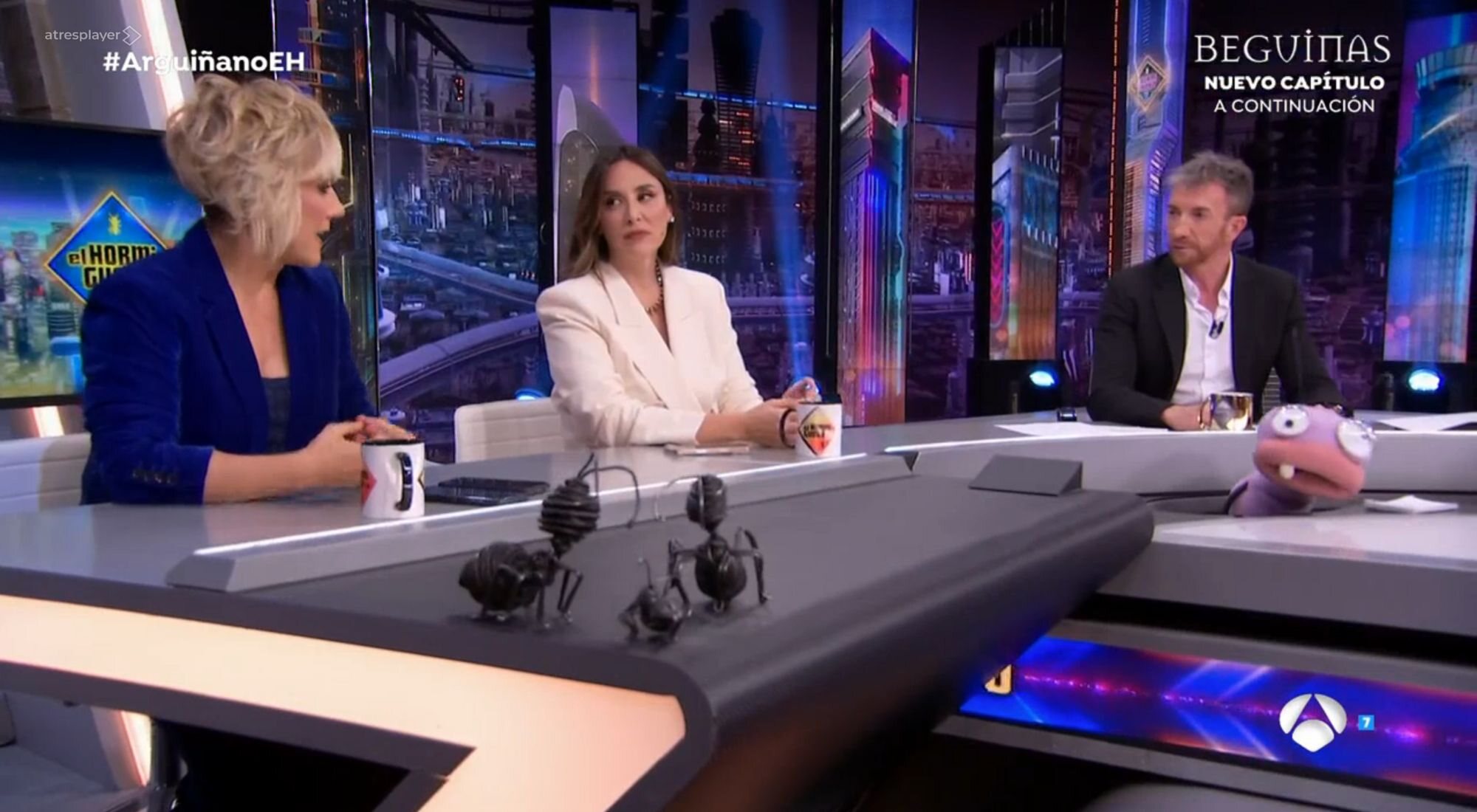 Tertulia de actualidad en 'El hormiguero'