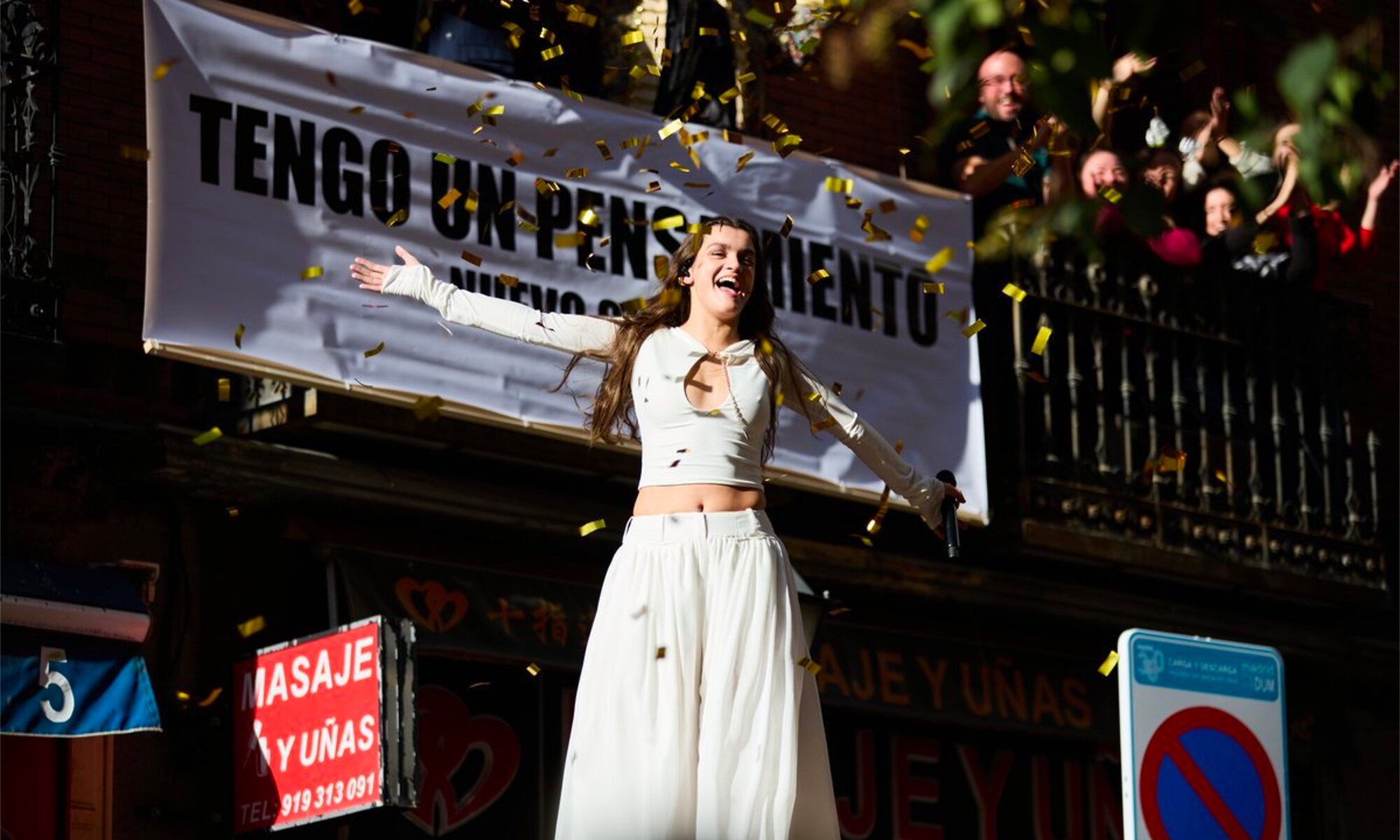 Amaia, en 'La revuelta'