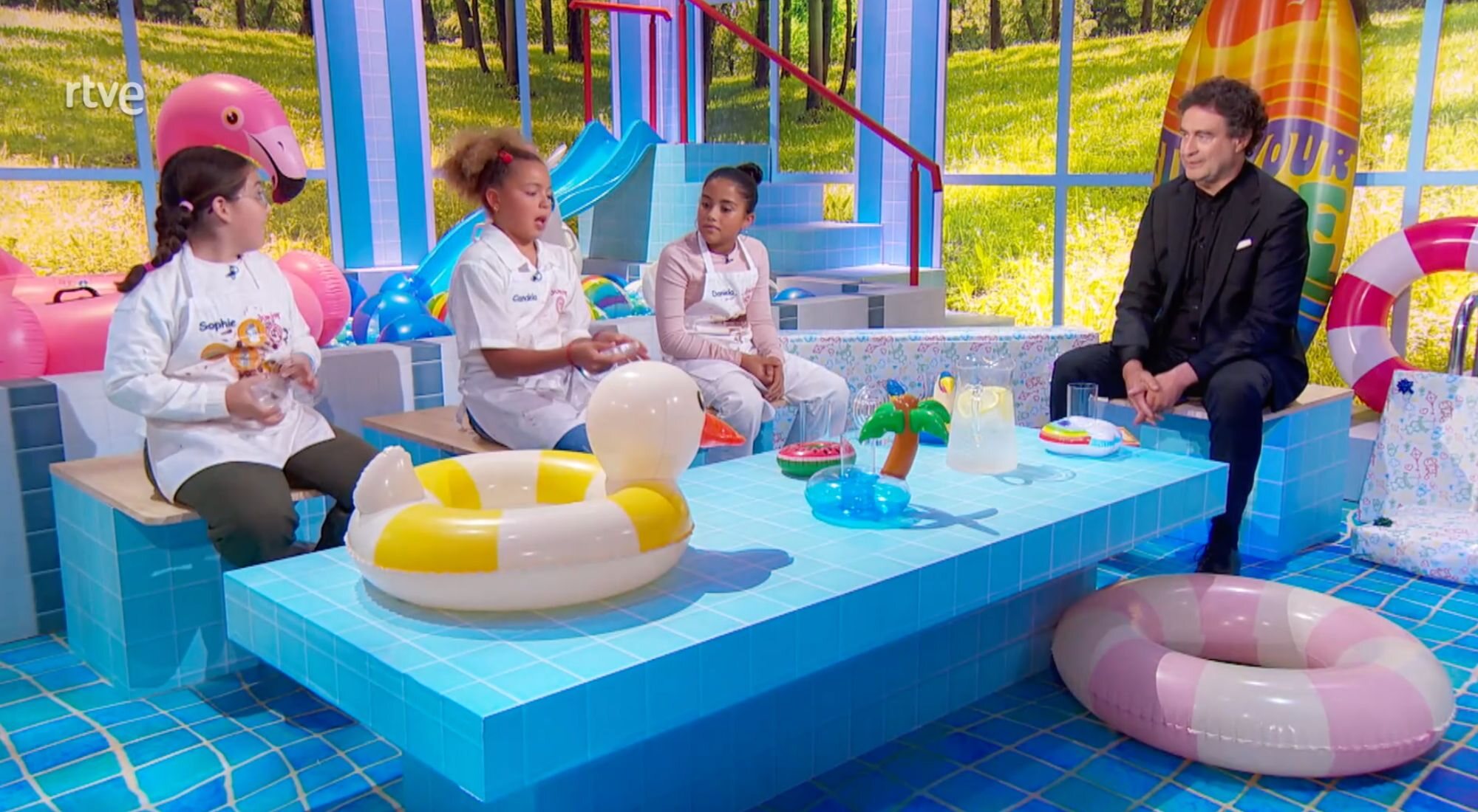 Sophie, Candela y Daniela en 'MasterChef Junior 11'