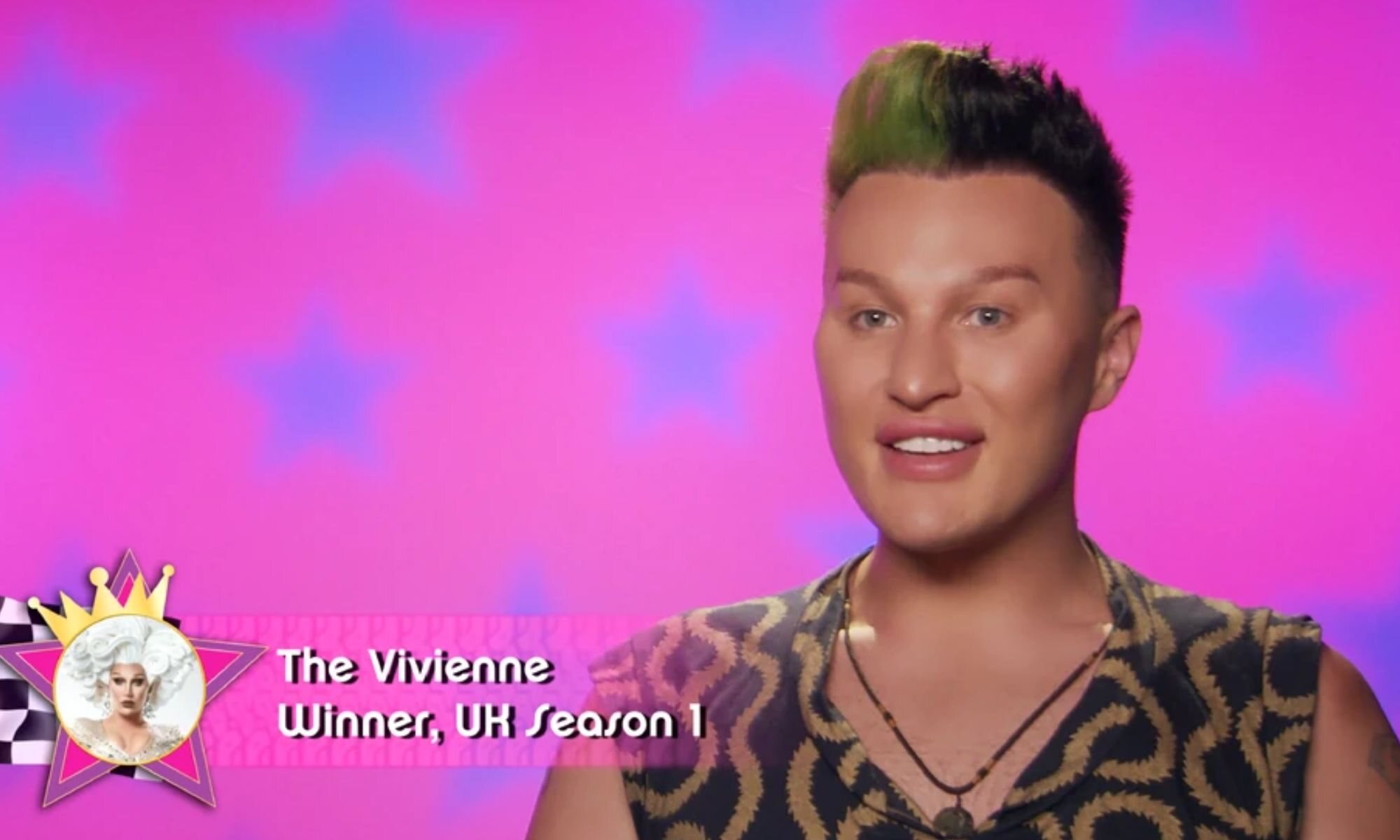 The Vivienne en 'RuPaul's Drag Race All Stars 7'