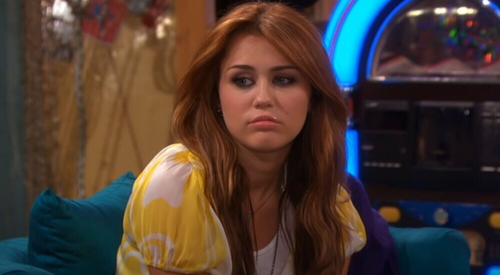 Miley Cyrus en 'Hannah Montana'