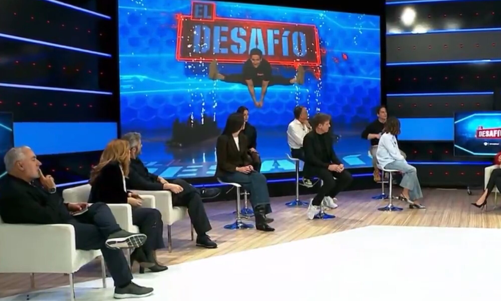 La presentación de 'El desafío'