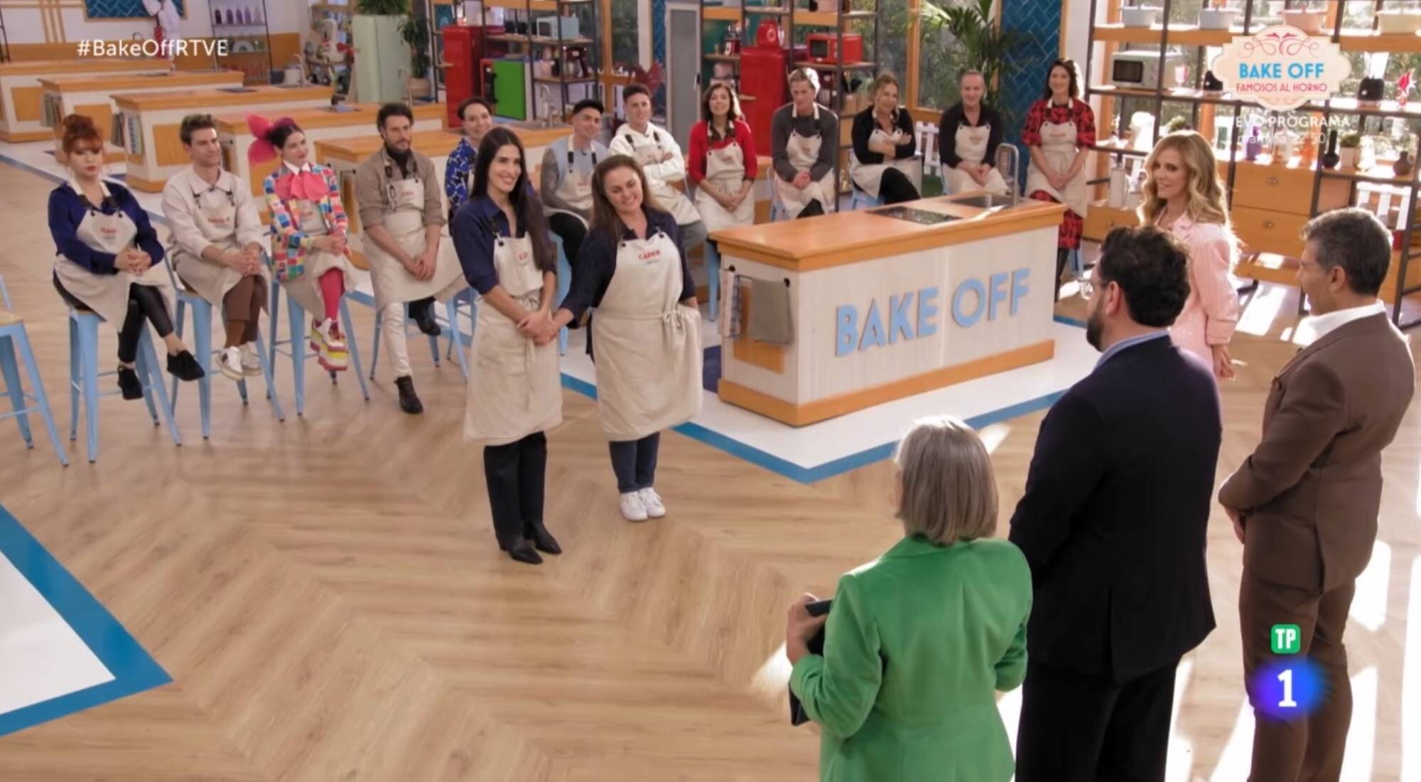 Lidia Torrent y Carmen Morales optan al delantal de pastelera estrella en el primer programa de 'Bake Off 2'