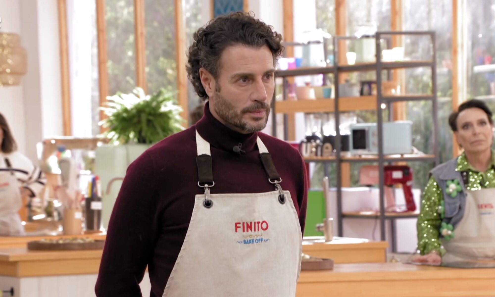 Finito, segundo expulsado de 'Bake Off: Famosos al horno 2'