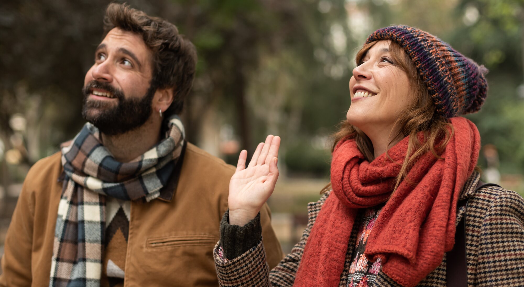 Ricard Farré y Lorena López en 'Custodia repartida'