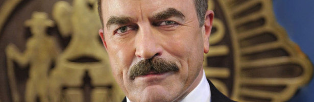 Tom Selleck es el jefe Reagan en 'Blue Bloods'.