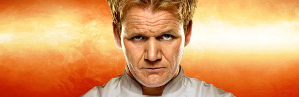 Gordon Ramsay, conductor de 'Hell's Kitchen'