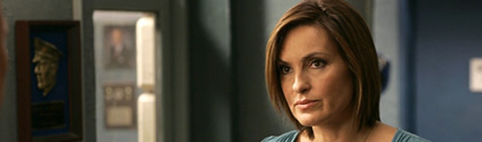 Mariska Hargitay es Olivia Benson en 'Ley y orden: Unidad de víctimas especiales'