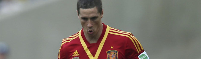 Fernando Torres fue el artífice de 4 de los 10 goles de España ante Tahití