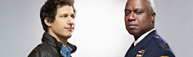 Andy Samberg y Andre Braugher en 'Brooklyn Nine-Nine'