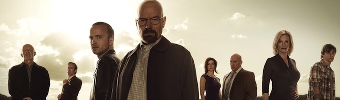 Los protagonistas de la última temporada de 'Breaking Bad'