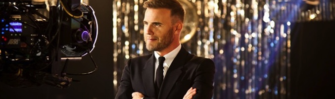 Gary Barlow, juez de 'The X Factor' en el Reino Unido