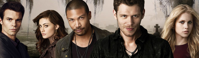 Los protagonistas de 'The Originals'