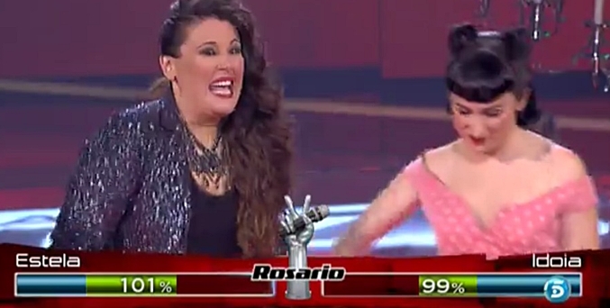 estela la voz semifinal