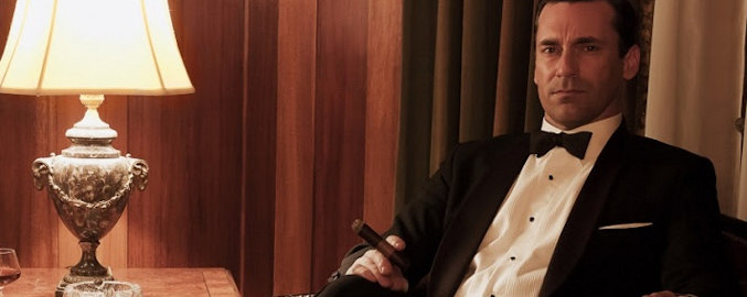 Jon Hamm es Don Draper en 'Mad Men'