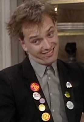 Rick Mayall en 'The Young Ones'