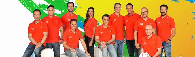 El equipo de Mediaset Sport