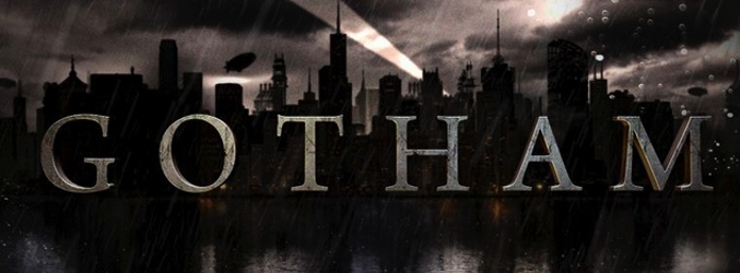 Cartel promocional de'Gotham'