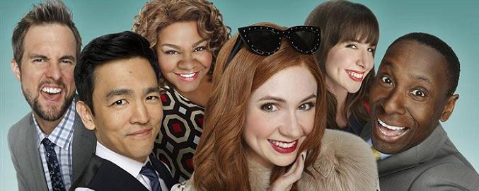 Reparto de 'Selfie', con Karen Gillan y John Cho a la cabeza