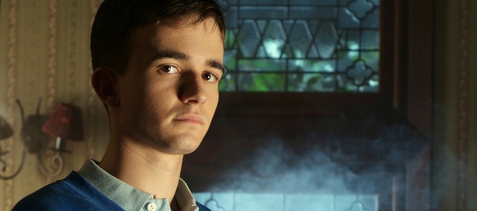 Daniel Retuerta en 'El internado'