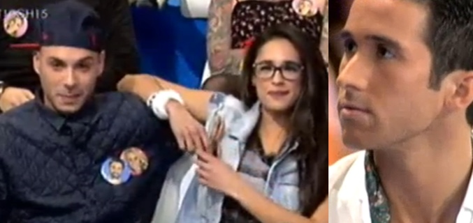 Lucía y Omar se ríen de Luis en 'Gran hermano: el debate'