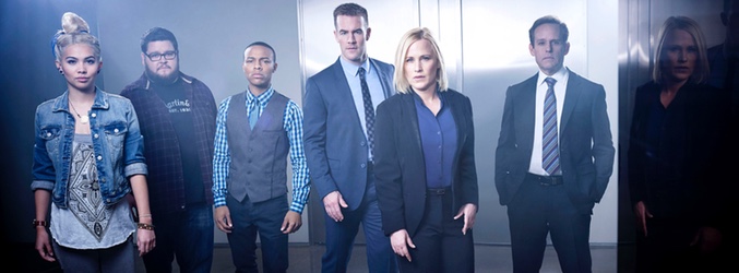 Protagonistas de 'CSI:CYBER'