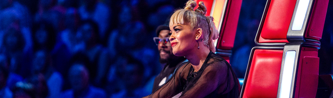 Rita Ora es una de las "coaches" de la versión británica de 'The Voice'