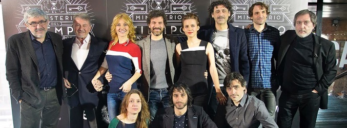 Presentación 'El Ministerio del Tiempo'