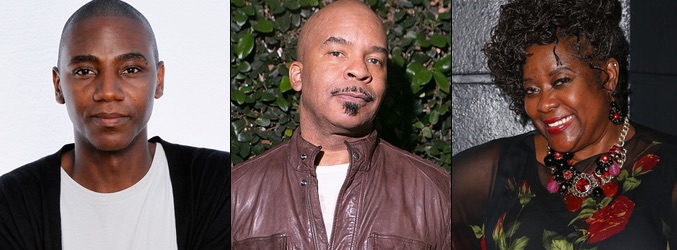 Jerrod Carmichael, David Alan Grier y Loretta Devine