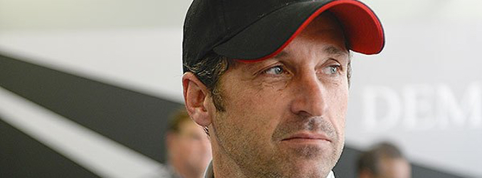 Patrick Dempsey en Indianapolis 500