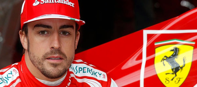 El piloto Fernando Alonso