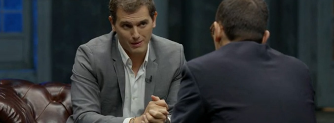 Albert Rivera en 'Al rincón'