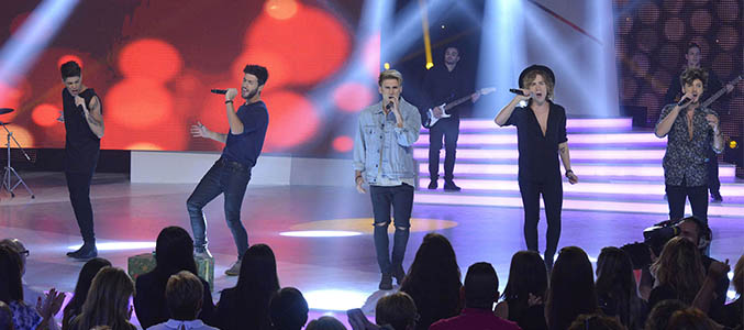 Auryn en 'La noche en Paz'