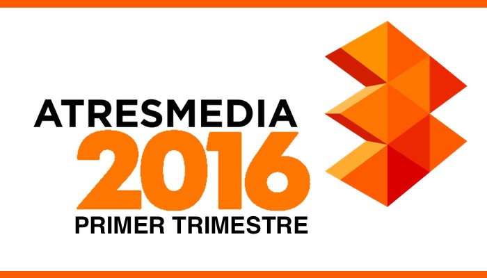 Balance económico de Atresmedia: trimestre 1 de 2016