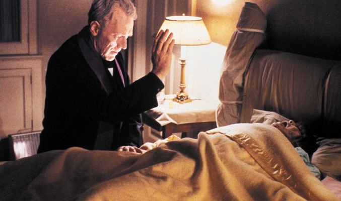 Max von Sydow en la oscarizada 'El Exorcista'