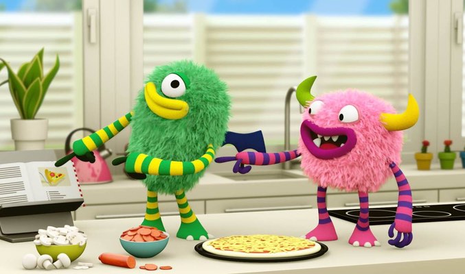 Imagen de la serie 'My preeschool Monster'