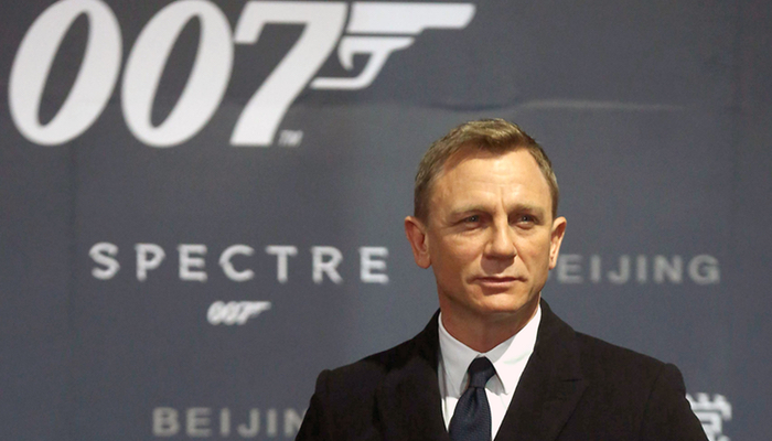 Daniel Craig en el estreno de 'Spectre'