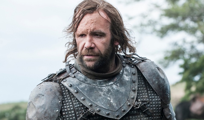 Rory McCann como "El Perro" en 'Juego de Tronos'