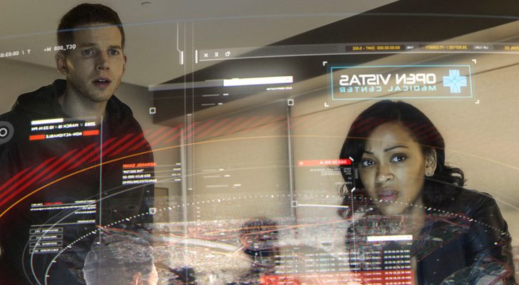 Los protagonistas de 'Minority Report'