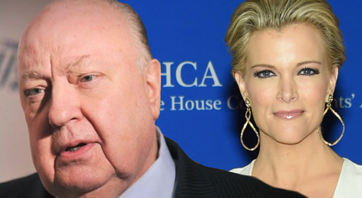 Roger Ailes y Megyn Kelly