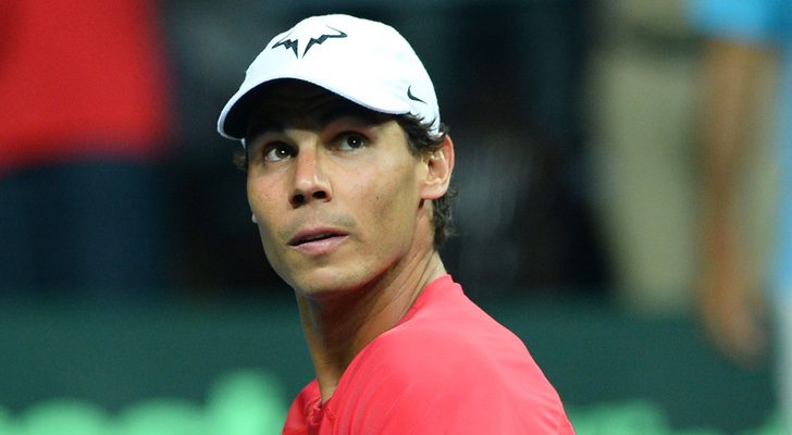 Rafa Nadal en la Copa Davis