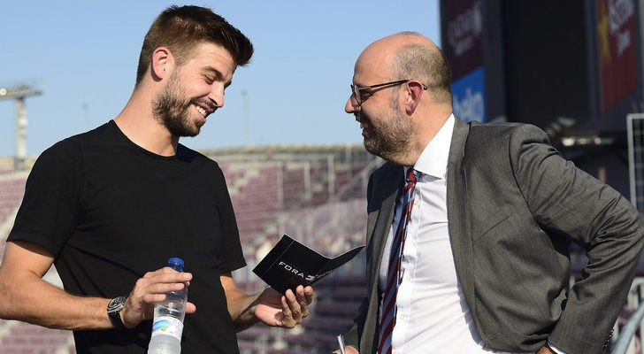 Piqué y Basté en 'Fora de Sèrie'