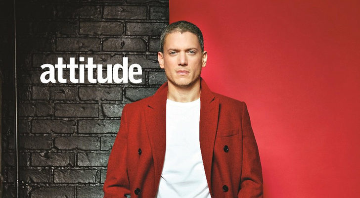 Wentworth Miller, nombrado "Hombre del año" por la revista Attitude