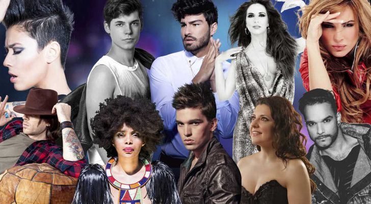 Los 10 candidatos a finalistas en la final del Eurocasting