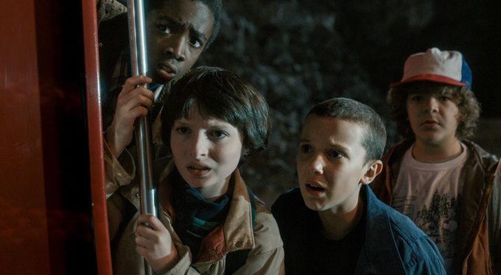 Niños protagonistas de 'Stranger Things'