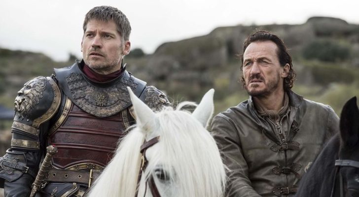 Jaime Lannister y Bronn en el 7x04 de 'Juego de Tronos'