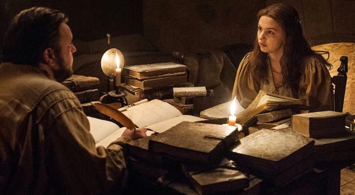 Gilly habla con Sam en el 7x05 de 'Juego de Tronos'