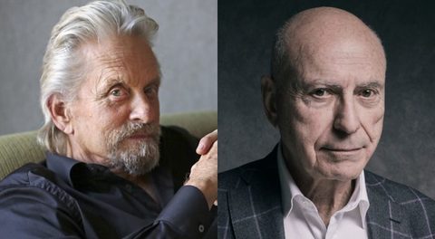 Michael Douglas y Alan Arkin protagonizarán 'The Kominsky ...